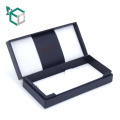 custom made square fancy paper jewelry box paper packaging with lint insert